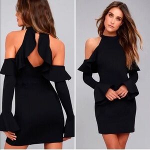 Free People - Sweet Talk Ruffle Dress